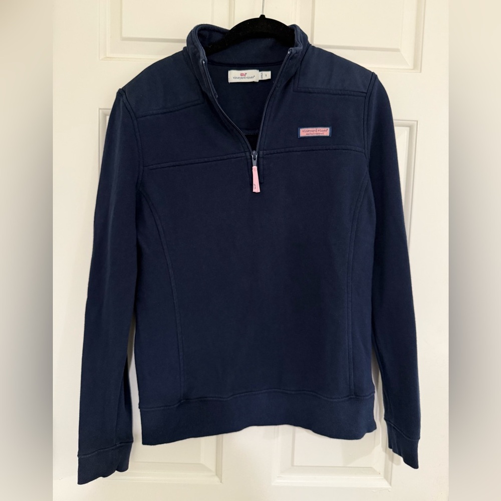 Vineyard vines navy classic shep shirt - Picture 1 of 11
